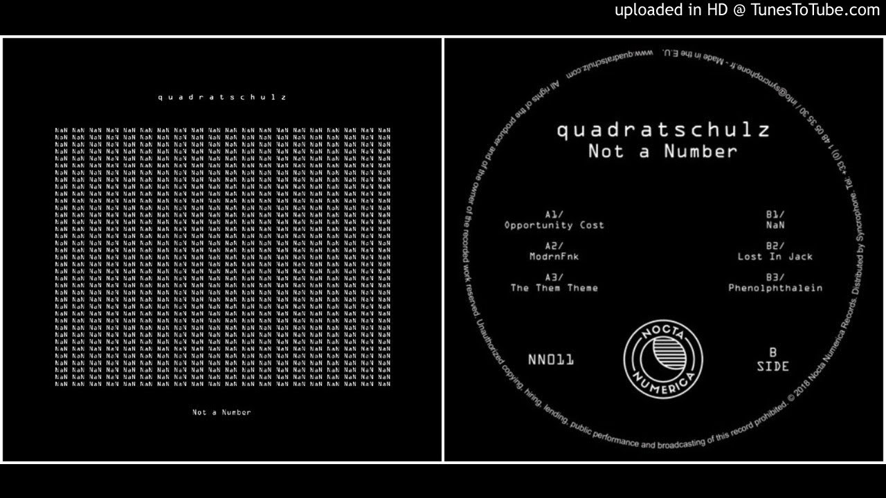 quadratschulz - NaN [Not a Number]