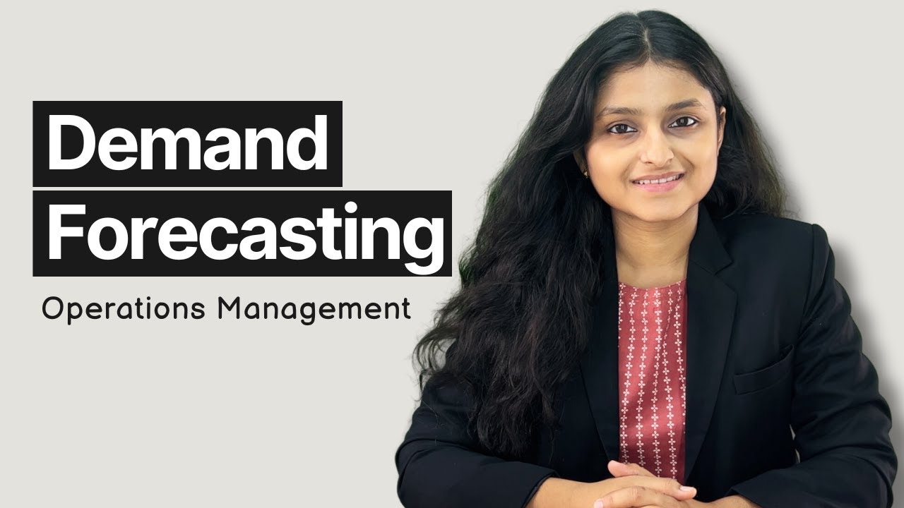 Demand Forecasting | Operations Planning | Operations Management | Palak Sharma