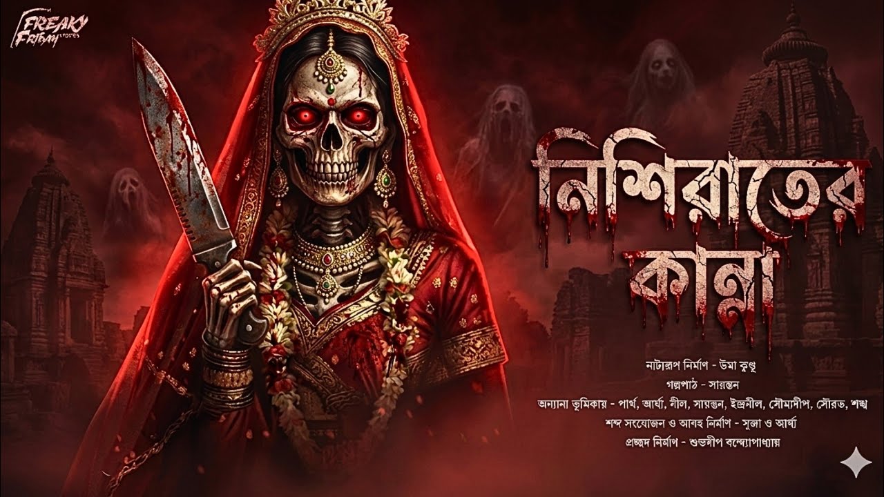 নিশিরাতের কান্না | ভয়ের গল্প! | Oloukik | Bengali Audio Story | Horror | Pret | Bhut