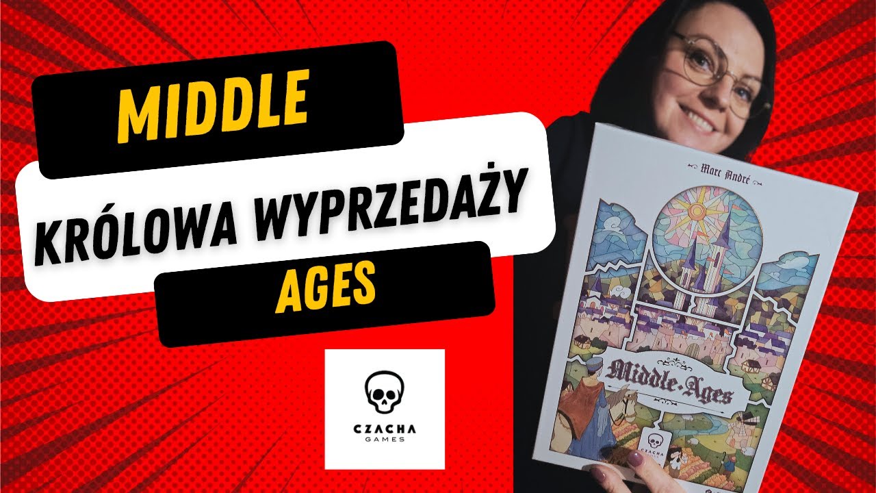 MadzioraGra 117 | Middle Ages | wideoinstrukcja | przykładowa rozgrywka | Czacha Games |