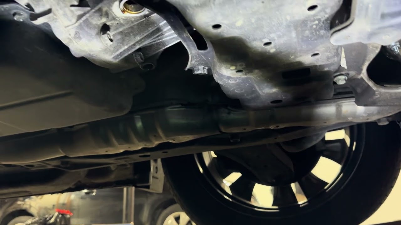 22 Subaru ascent differential fluid change 