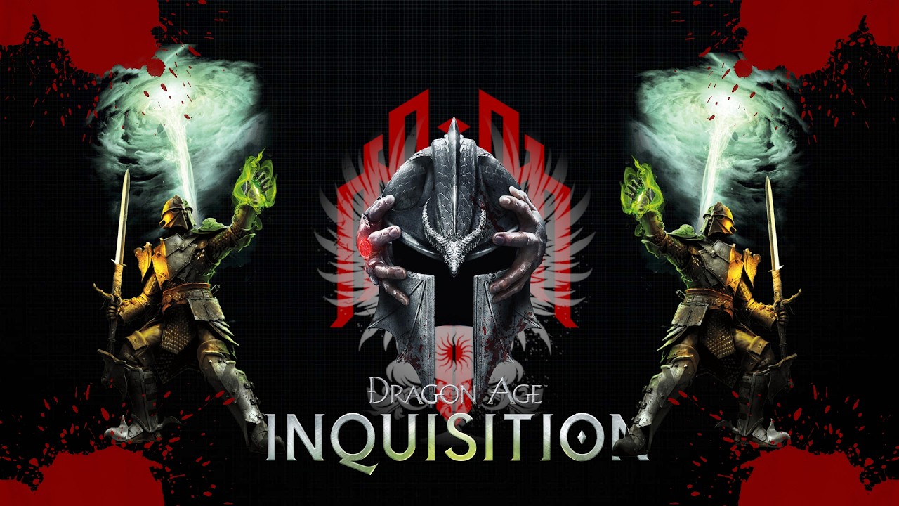 Re Lets Play Dragon Age Inquisition Dorf Recliffe Heilerin bei der Wegkreuzung, Magister Alexius