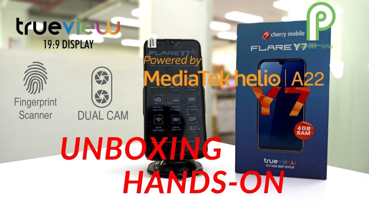 Unboxing: Cherry Mobile Flare Y7 Pro || Hands-on || Gaming || Camera