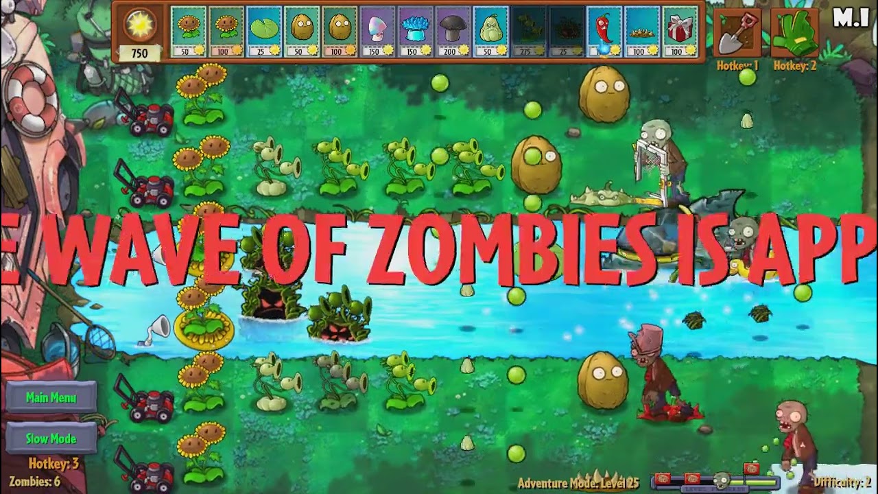 Plant Vs Zombie Fusion Level 3-7