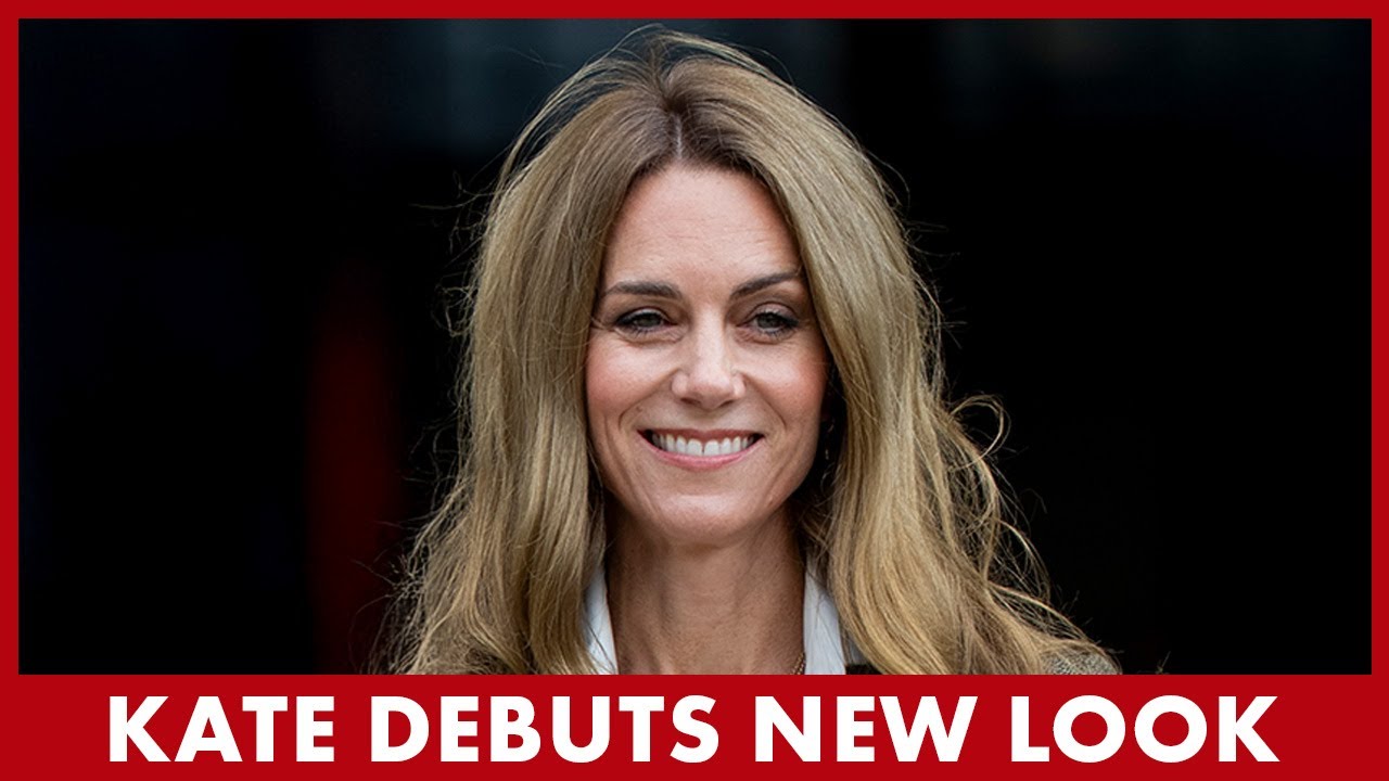 Princess Catherine DEBUTS New Blonde Hair for First Time Since Holiday Break | HELLO!