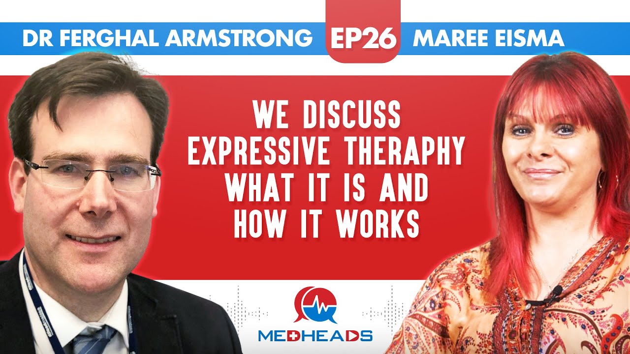 Expressive Therapy in Mental Health | MedHeads with Maree Eisma