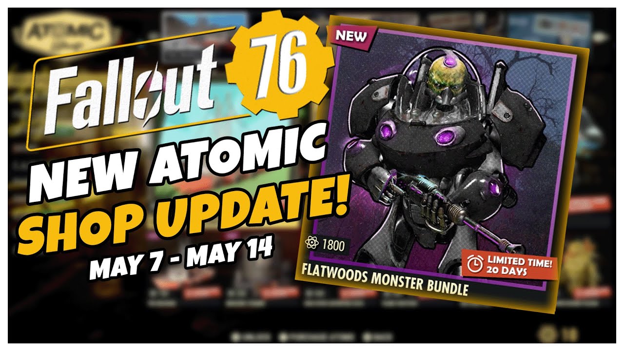 Atomic Shop Update May 7 - May 14 | Fallout 76