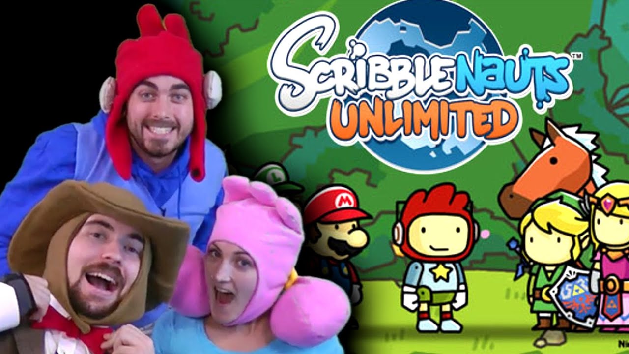 Scribblenauts Unlimited is AWESOME!