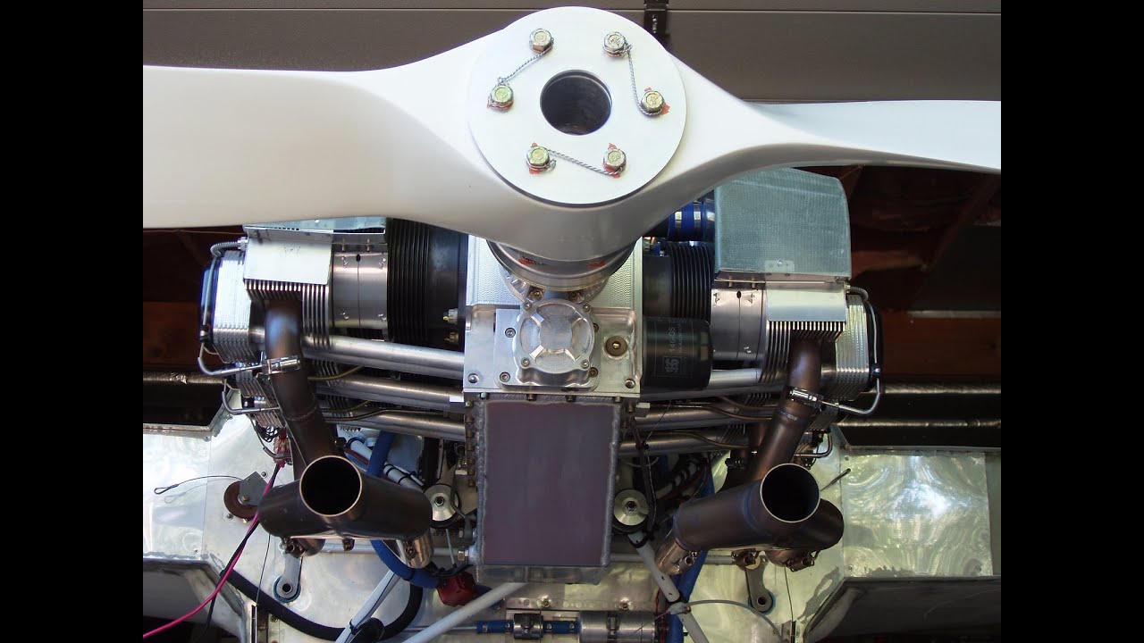 The REAL first  start of the ULPower UL520iS engine in a Cozy Mk. IV build.