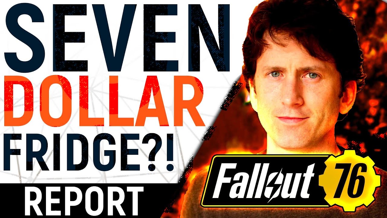 LIES & GREED | Bethesda STUFF Fallout 76 With Even MORE P2W Microtransactions