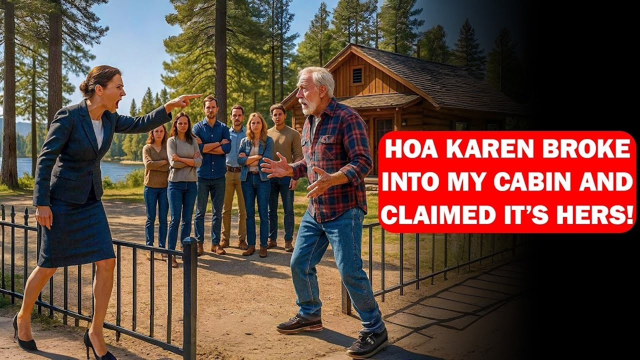 HOA President Breaks Into My Lake House and Claims It’s Hers — But I Took Her Down in Court!