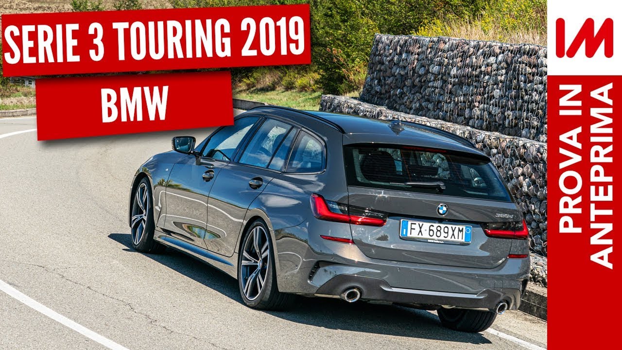 Nuova BMW Serie 3 Touring 2019: Prova della Regina delle Wagon