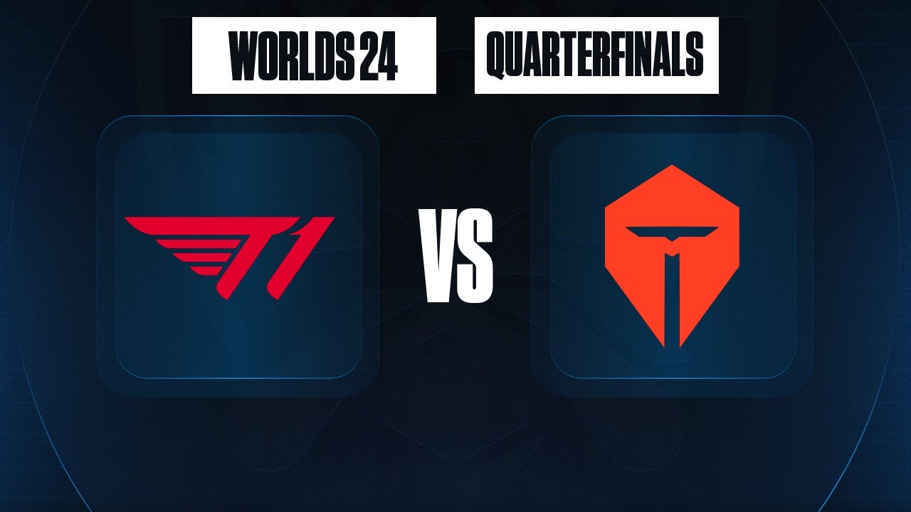 T1 vs TOP ESPORTS (Playoffs Worlds 2024)