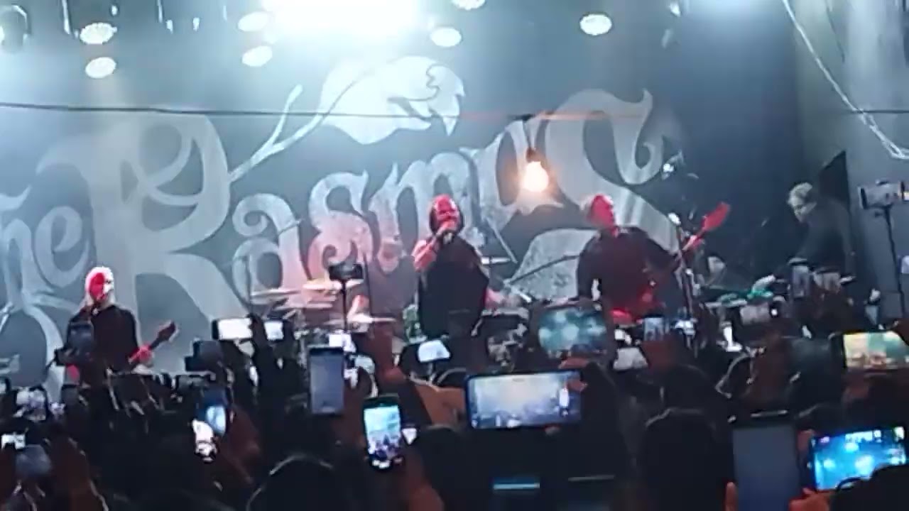 concierto de The Rasmus en La Paz - Bolivia 24/05/2023