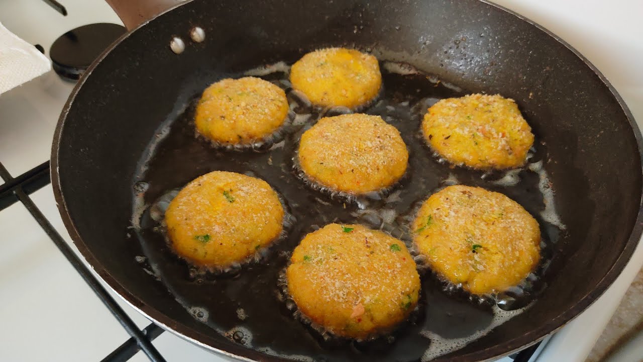 كروكات الشفلور بلا لحم محشيين بالفرماج بطريقة بزاااف بنينة كامل العائلة راح تحبو😋