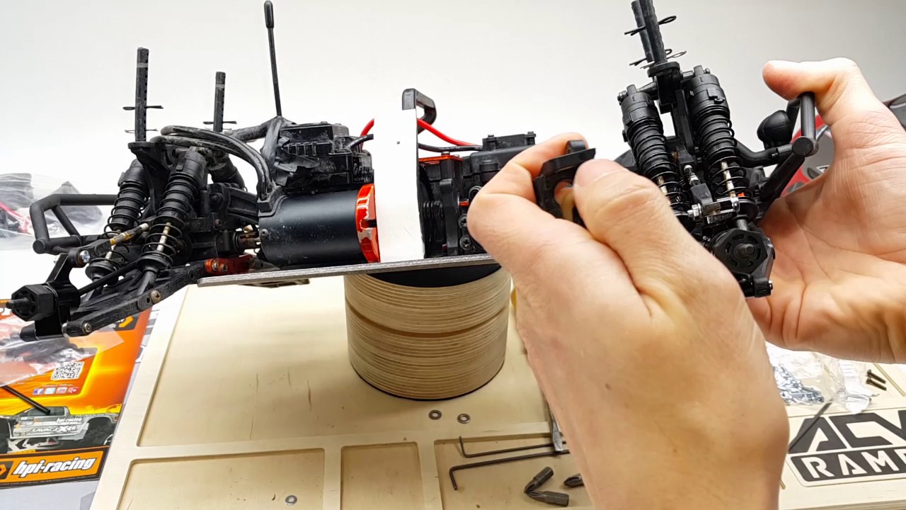 #105 HPI Racing Bullet Alu upgrade finished - what to watch out for