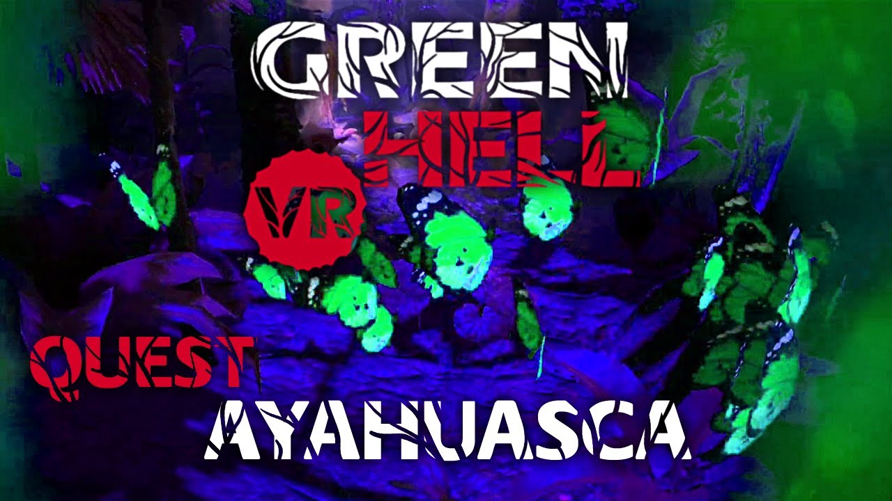 VR-квест «Зелёный ад» — День 2 — Аяуаска