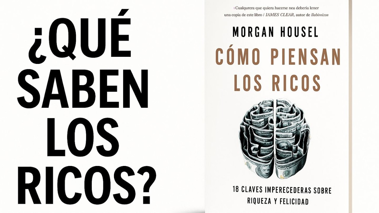 la psicologia del dinero morgan housel audiolibro completo