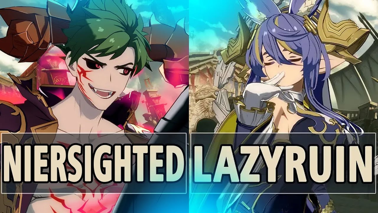 GBVSR:🔥niersighted (Avatar Belial) Vs LazyRuin (Galleon)🔥| High Level Gameplay.