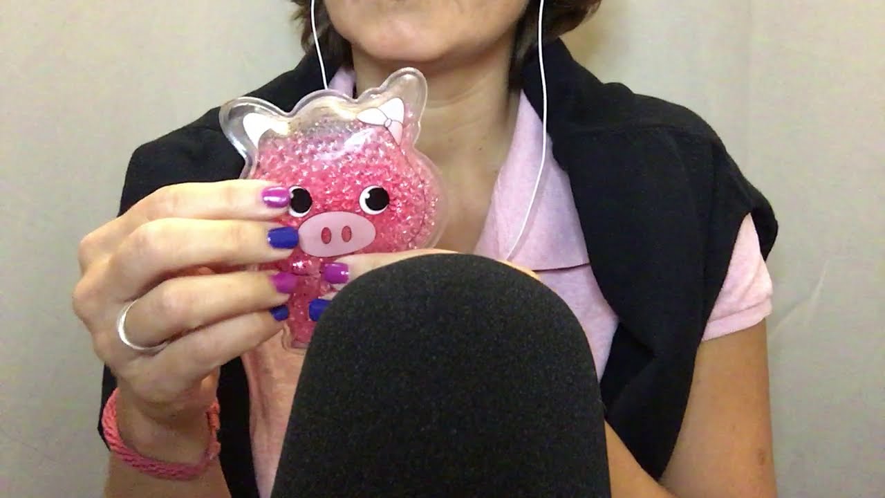 ASMR français - Déclencheurs - Billes d'eau 💦