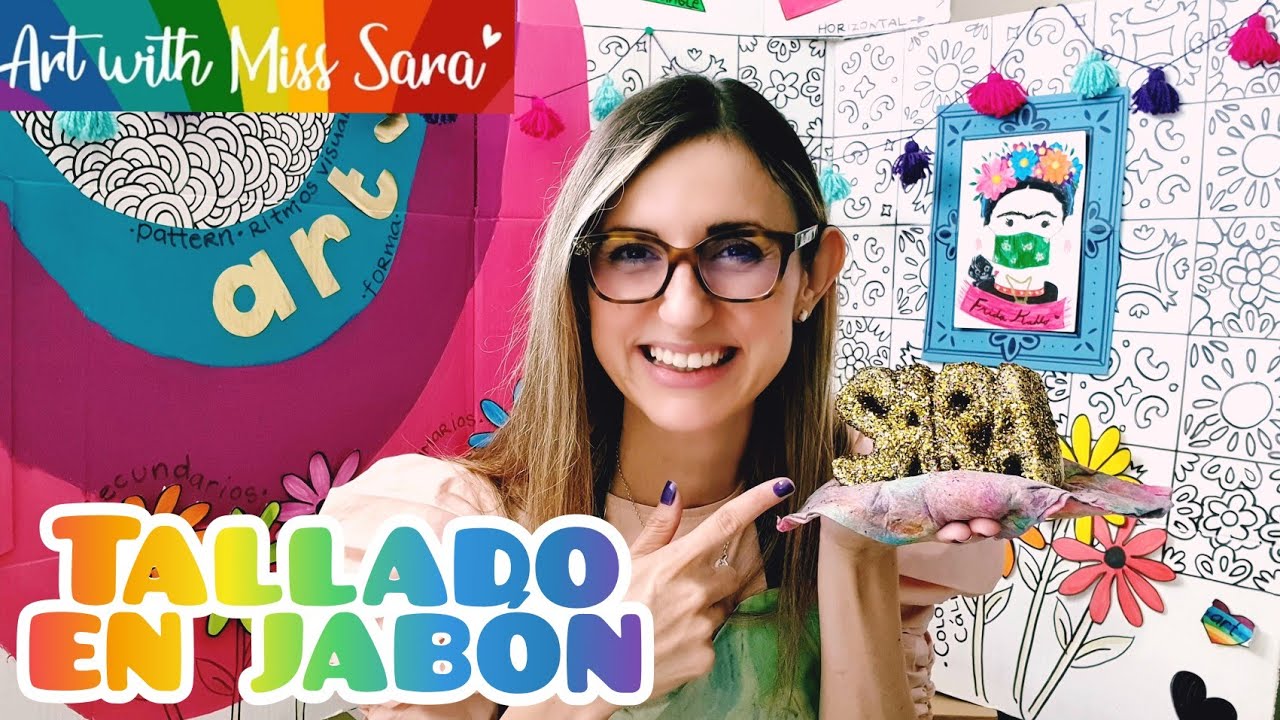 Tallado en jab&oacute;n 💕❤
