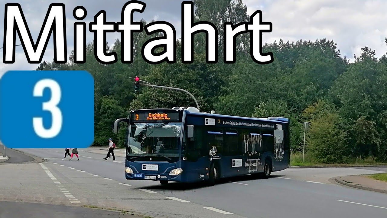 Mitfahrt | Mercedes-Benz Citaro C2 | Linie 3 | Seeretzer Weg - ZOB/Hauptbahnhof