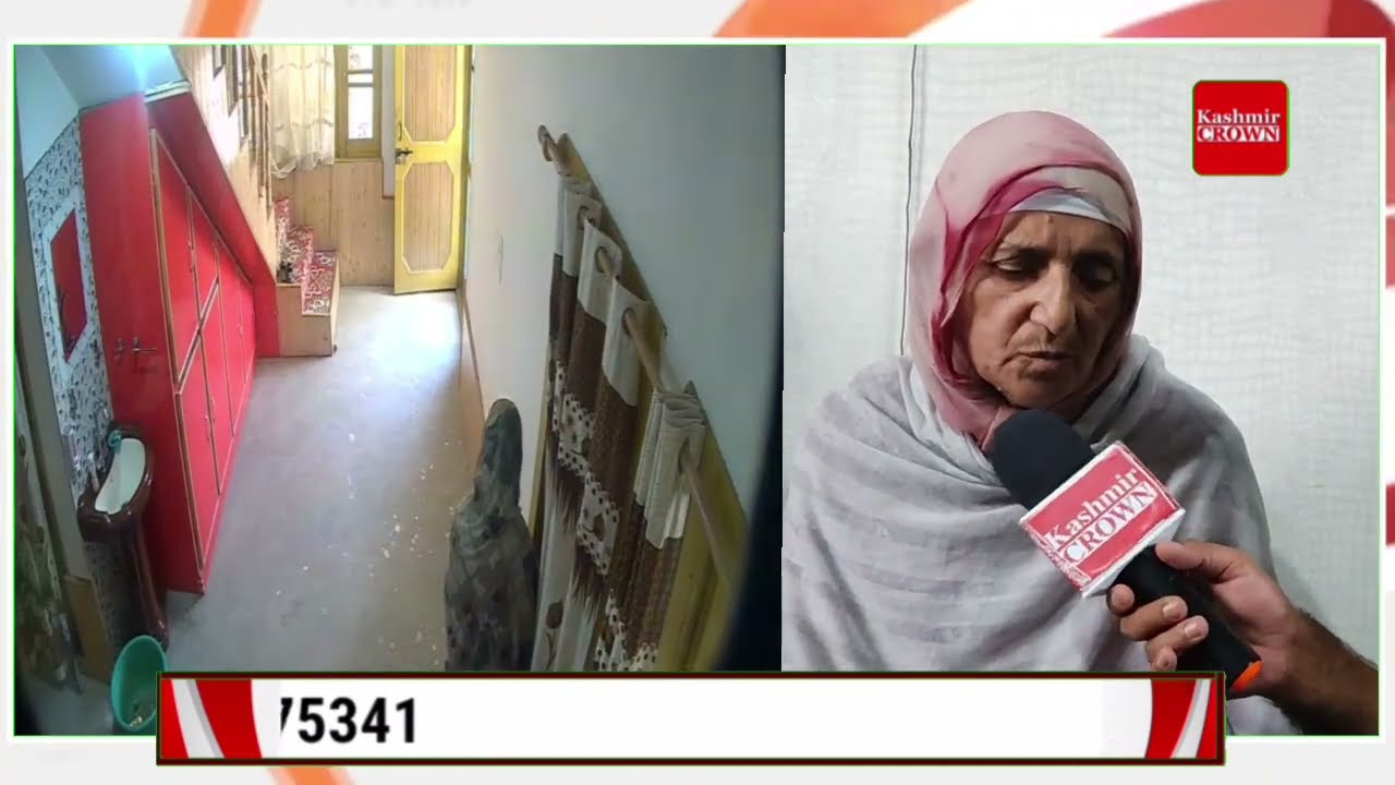 Video Goes Viral In Baramulla After Daughter in Law Beats Mother in law In Khushipora Rafiabad.
