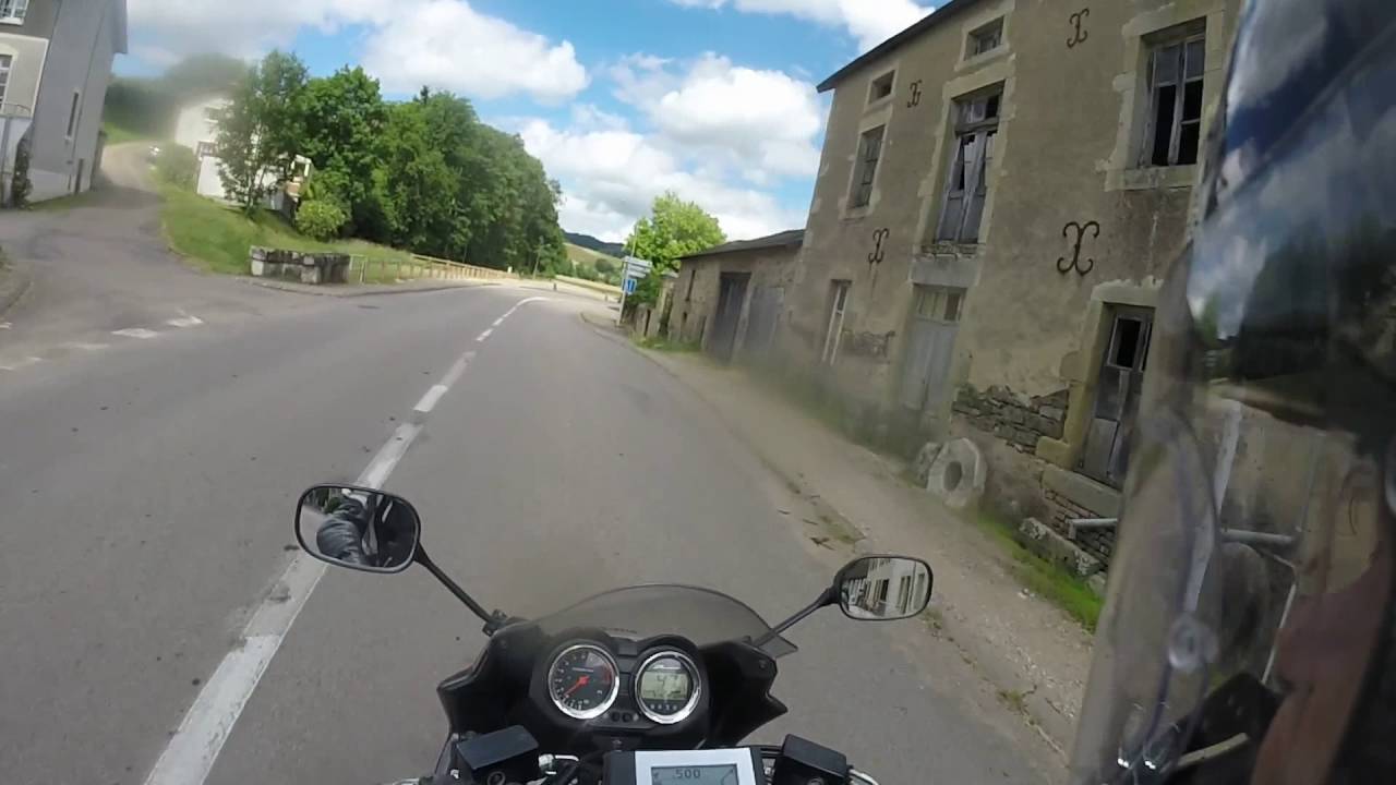 De Reclesne (F) à Saulieu (F) / Suzuki 1250 Bandit