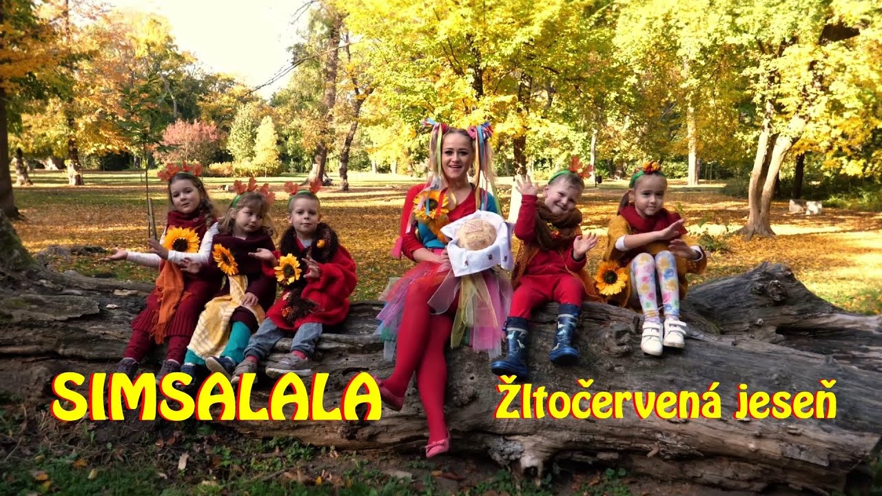 SIMSALALA - Žltočervená jeseň (Oficiálny klip)