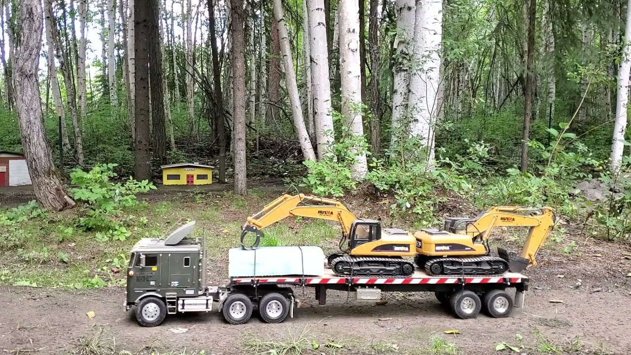 Tamiya semi's- great build, big reward!