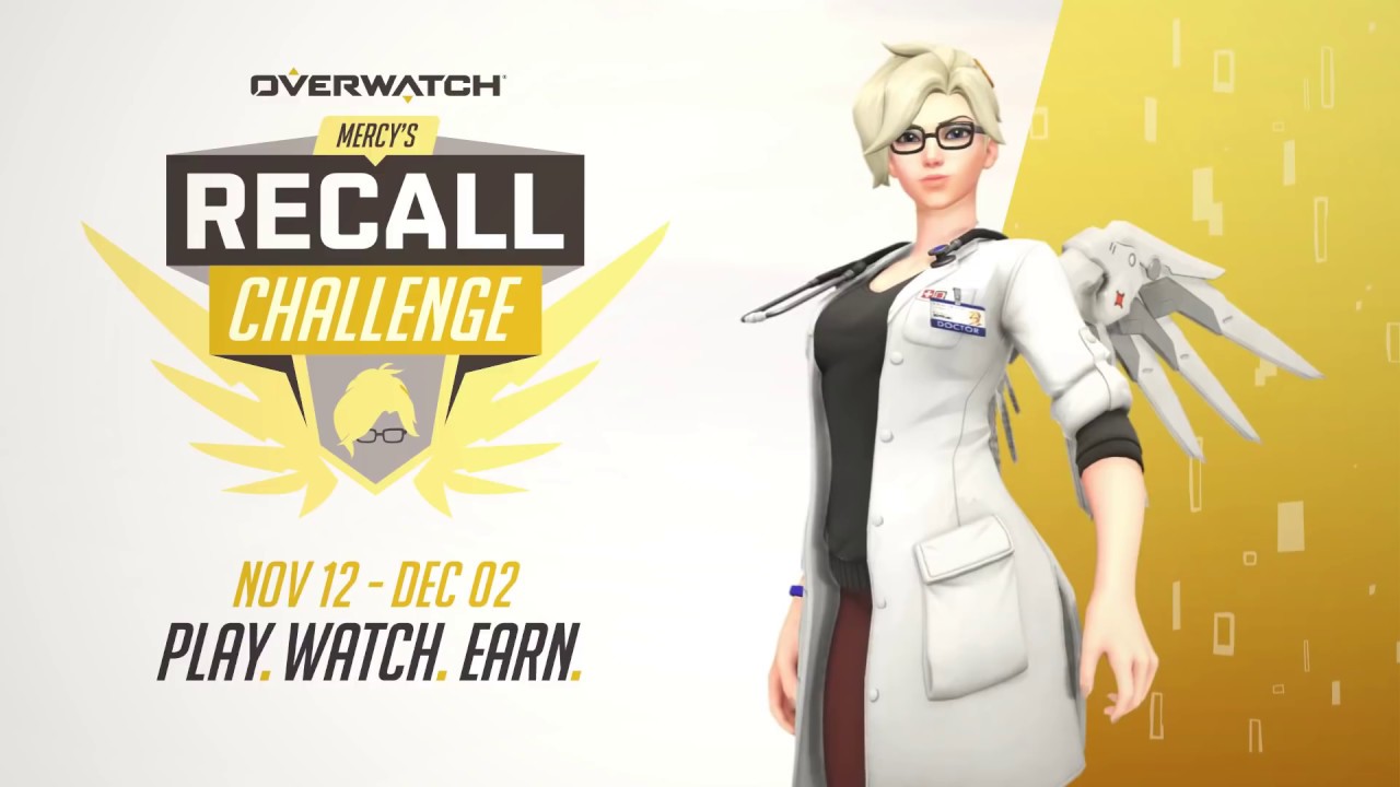 Mercy’s Recall Challenge | Overwatch