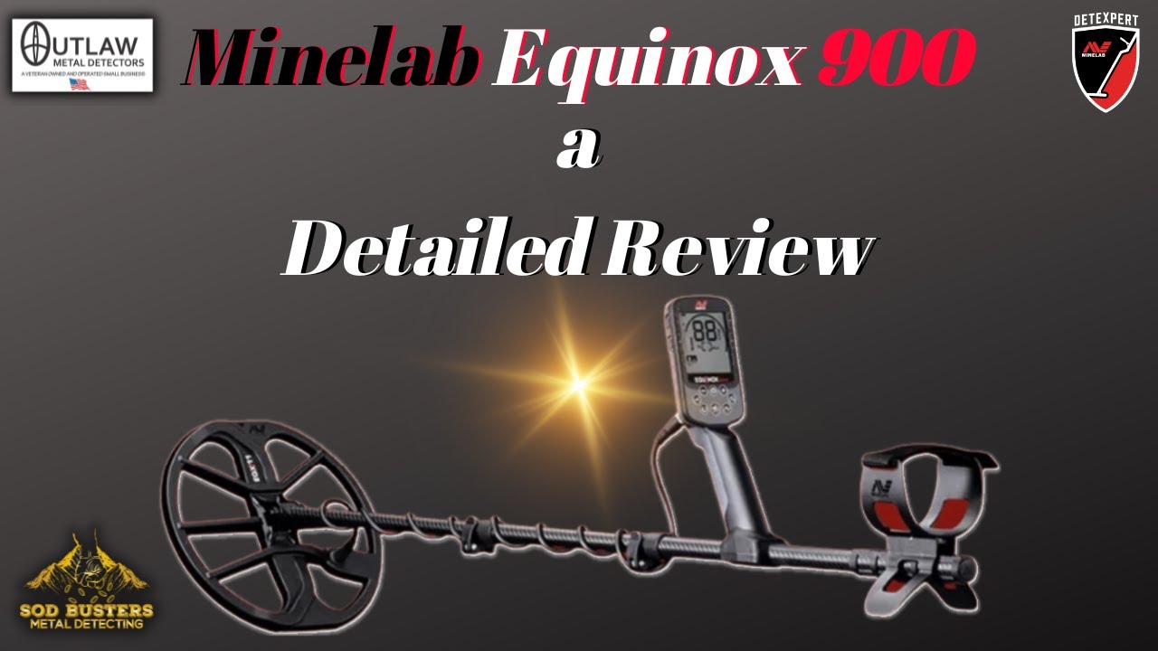 Подробный обзор Minelab Equinox 900 (2023)