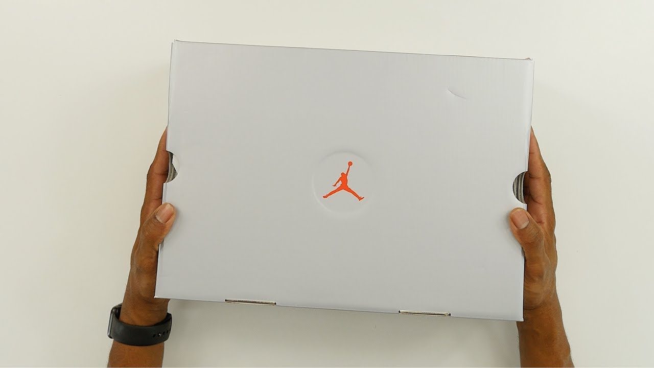 UNBOXING: A PROMO Pair of Air JORDAN Sneakers