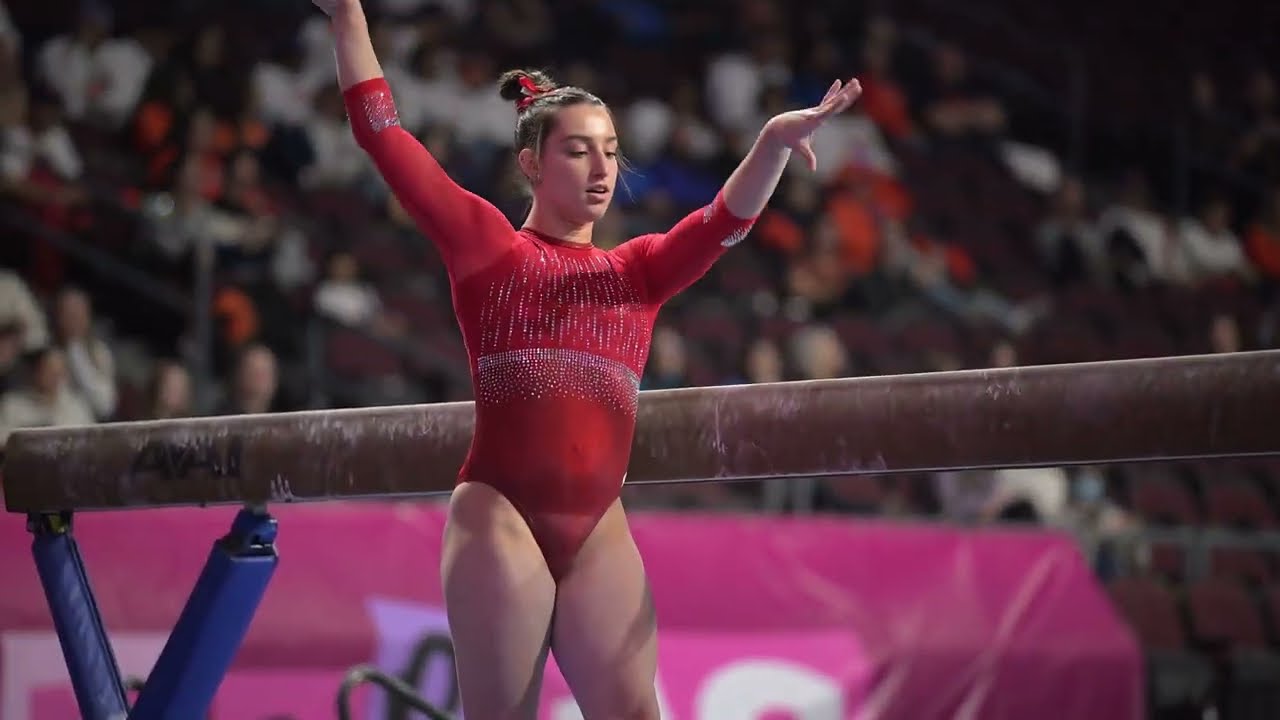 Madison Ulrich (Denver) - Balance Beam - 2024 Mean Girls Super 16 (Session 1)