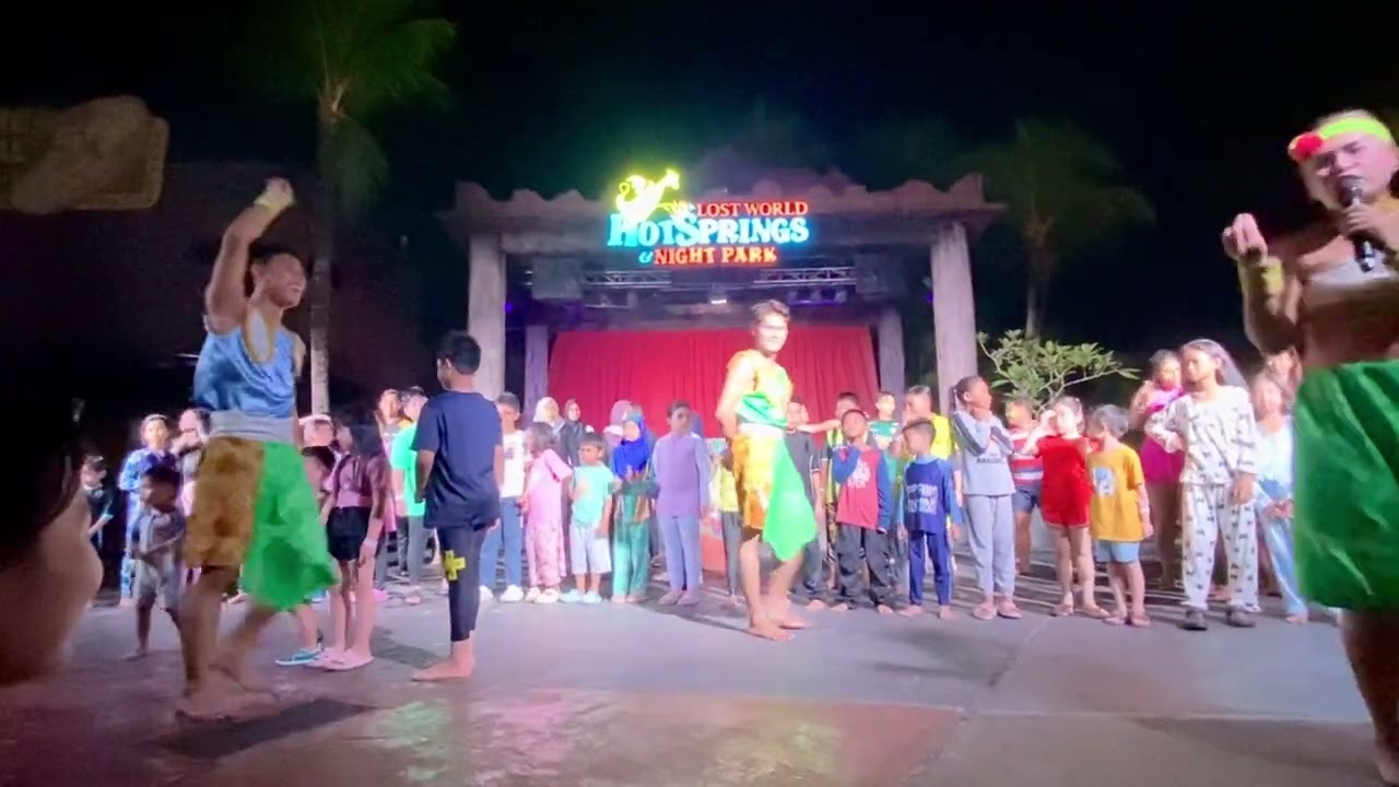 Legend Of The Malayana, Newest Fire Show At Sunway Lost World Of Tambun, Ipoh | 2025 (Full review)