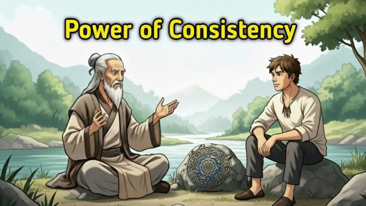 Why Consistency Beats Talent | Motivational Short Story
