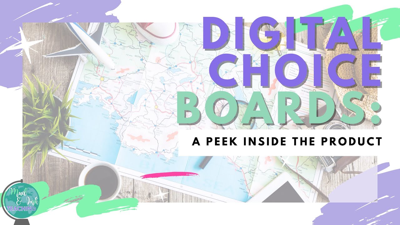 Digital Choice Boards:  A Peek Inside the Product