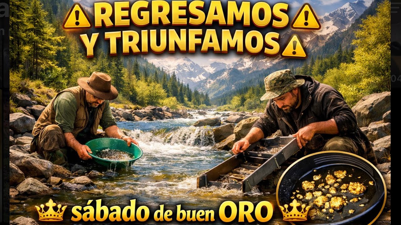 ⚠️RECRESAMOS Y TRIUNFAMOS⚠️ ⚜️sábado de buen ORO⚜️