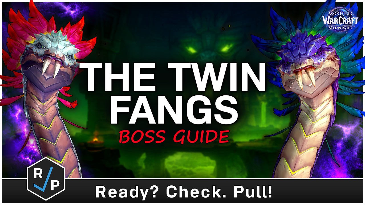 The Twin Fangs Guide - The Venomous Abyss - Heroic / Normal - 12.1 Midnight