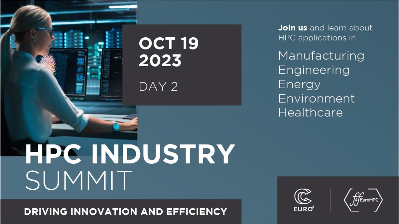 HPC INDUSTRY SUMMIT: LIVESTREAMING DAY 2