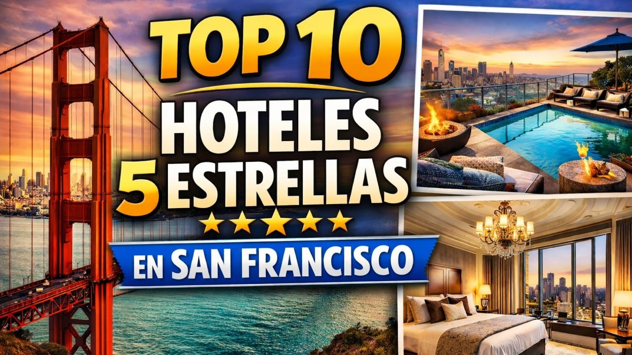 Top 10 Hoteles 5 Estrellas en San Francisco Los Mejores Hoteles de Lujo en California