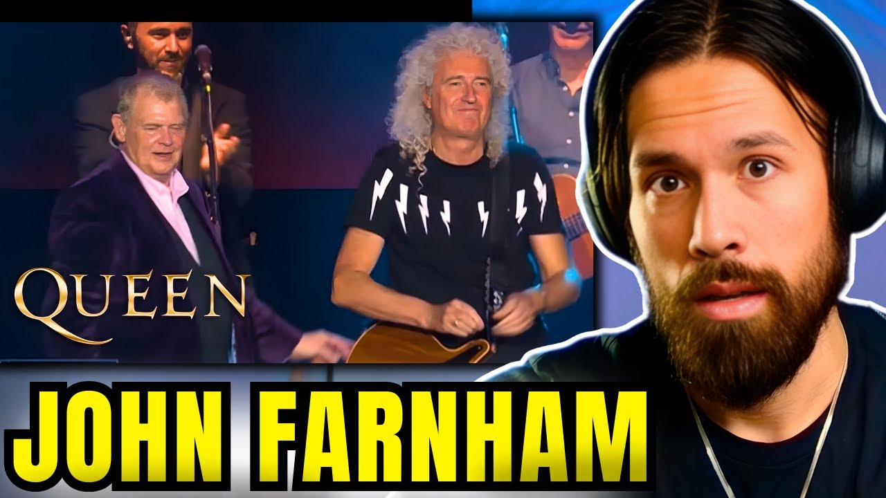 JOHN FARNHAM, Brian May & Olivia Newton-John – You’re The Voice LIVE REACTION - amazing...