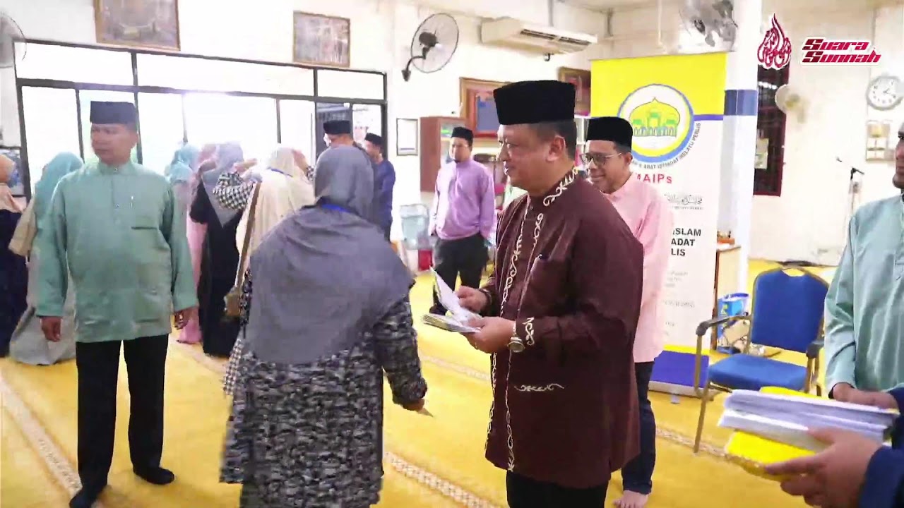 6 Mac 2026 KEBERANGKATAN DYTM TUANKU RAJA MUDA PERLIS  & HIJRAH MINDA 5/2026