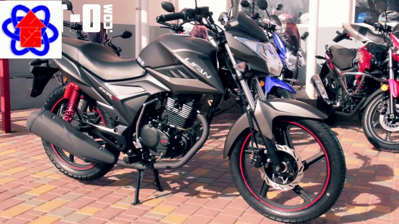 NEW Lifan LF150 2E  дорожный мотоцикл