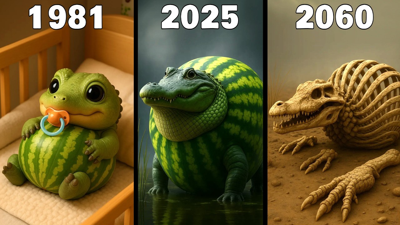 Evolution of Glorbo Fruttodrillo