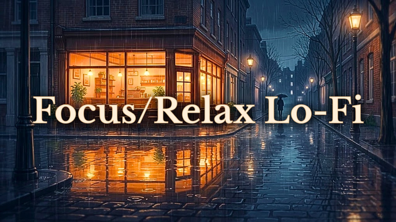 Midnight Focus / Relax Lo-Fi Mix [Lo-Fi Hip Hop Beats for Study & Relax | Vol. 8]
