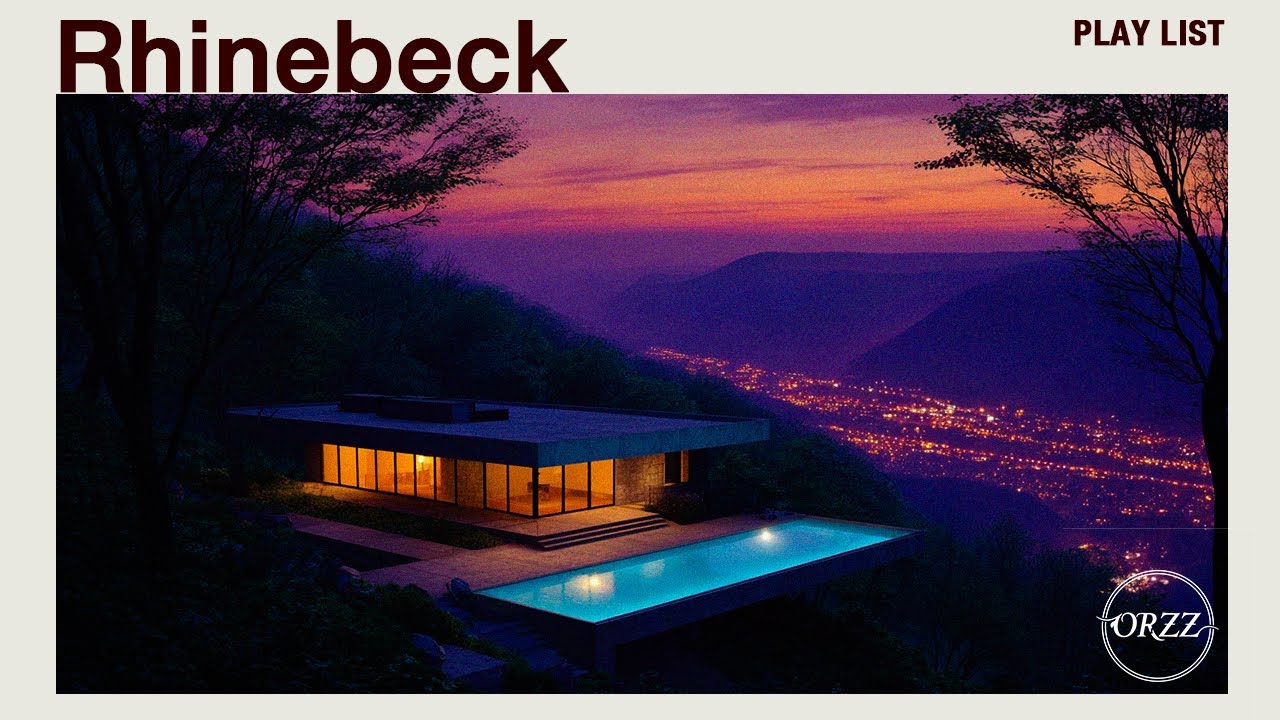 Jazz House Mix | orzz. (Rhinebeck Modern Retreat) Ideal for Deep Reading & Creative Focus