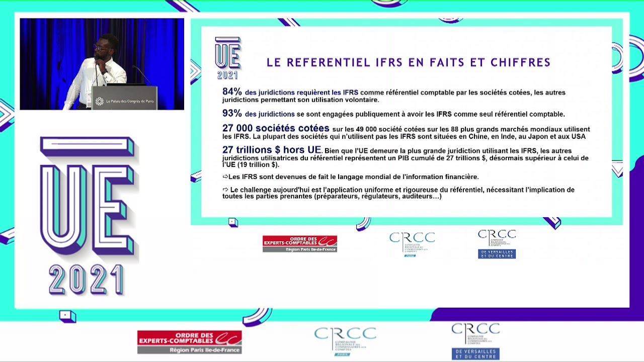 UE2021 - CAC 120 / Normes IFRS : les points clés du référentiel normatif