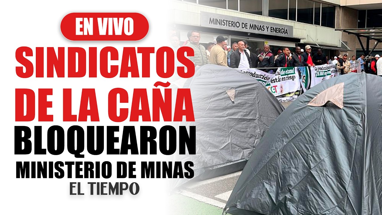 Crisis de etanol y biodiésel: sindicatos bloquean el Ministerio de Minas | EL TIEMPO