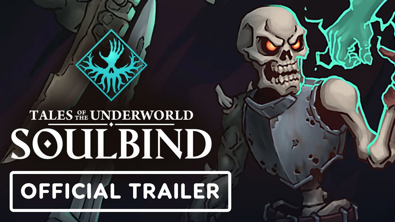 Soulbind: Tales of the Underworld - Official Consoles Launch Trailer
